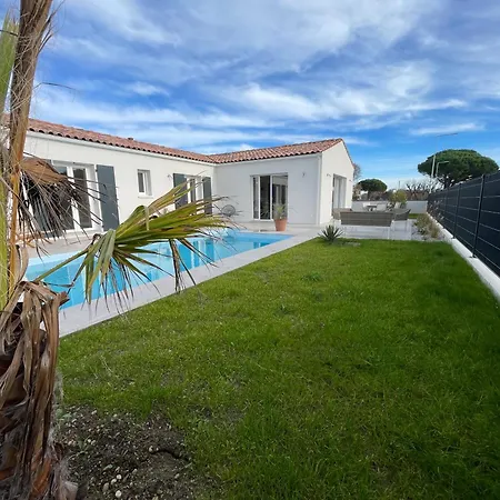 La Marine Avec Jardin, Terrasse Et Piscine Σπίτι διακοπών *