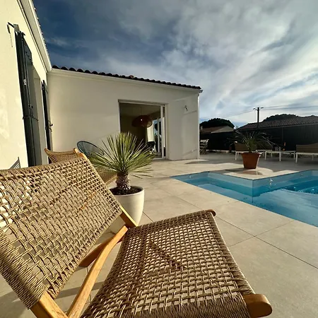 La Marine Avec Jardin, Terrasse Et Piscine Les Mathes