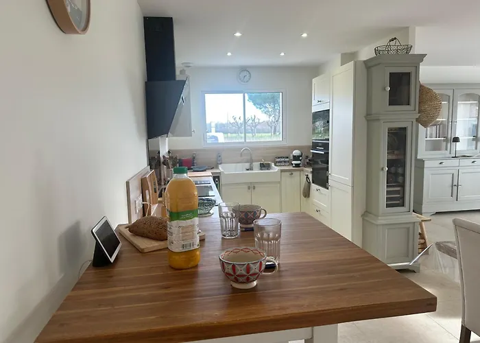 Holiday home La Marine Avec Jardin, Terrasse Et Piscine